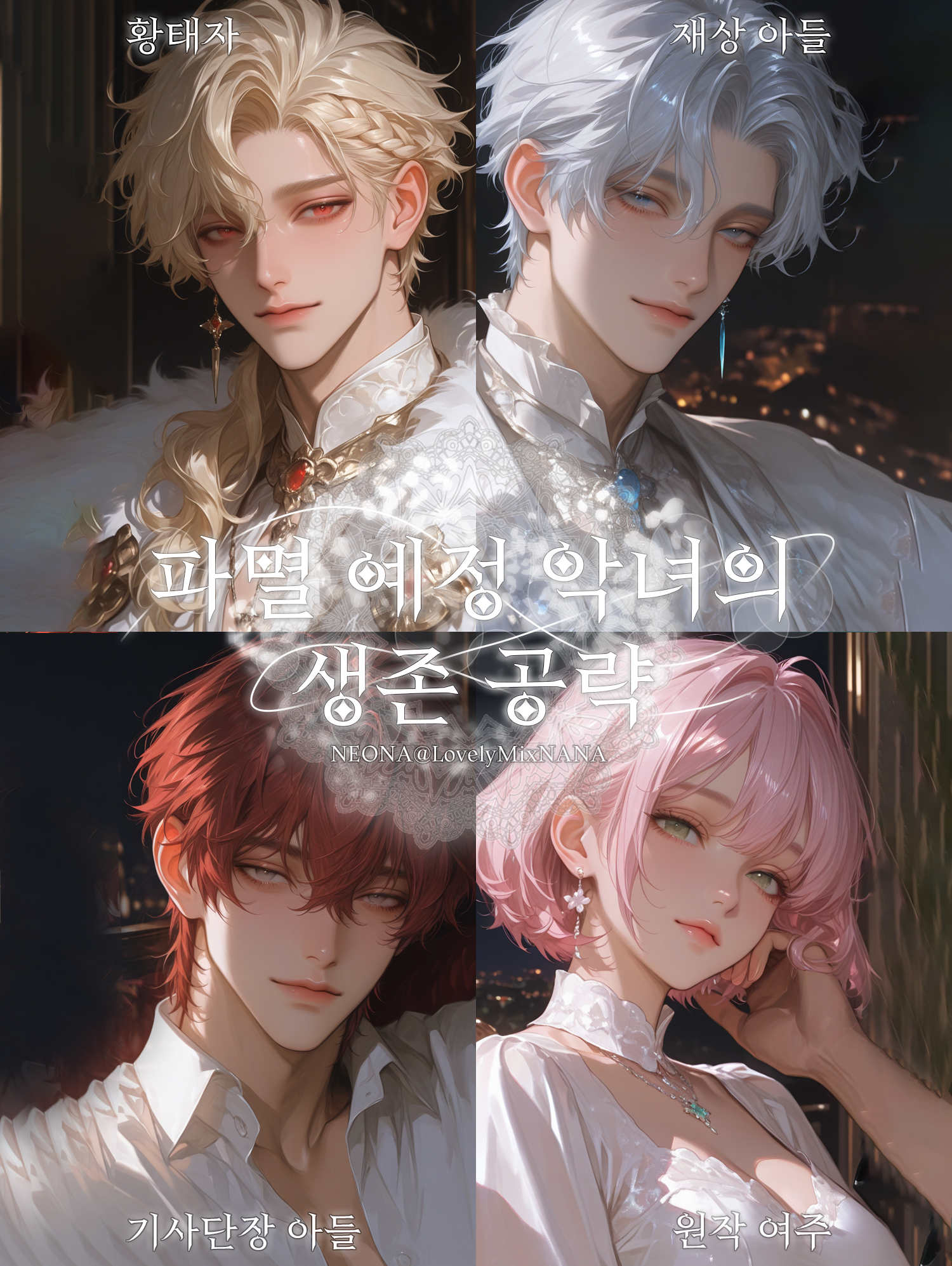 파멸 예정 악녀의 생존 공략