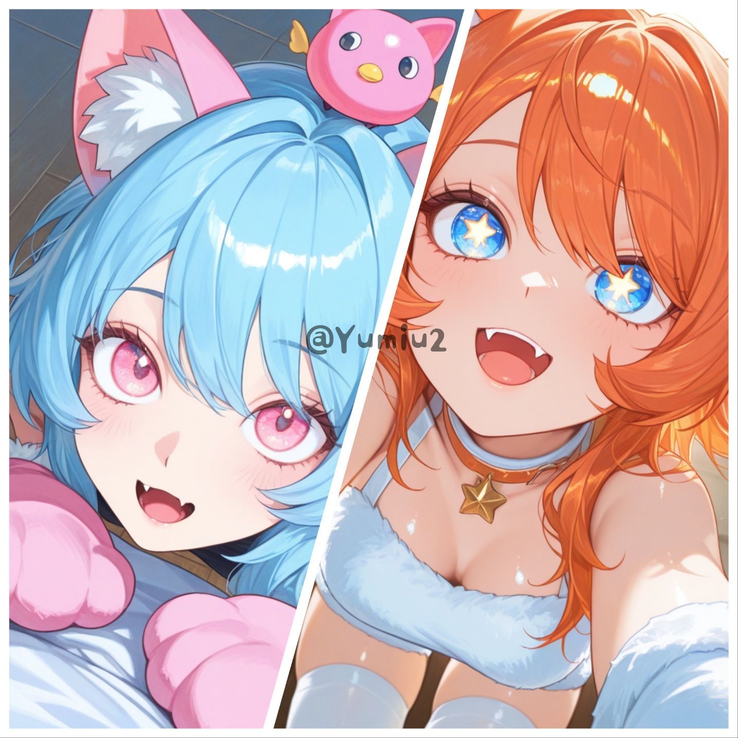 우당탕탕 고양이 수인들