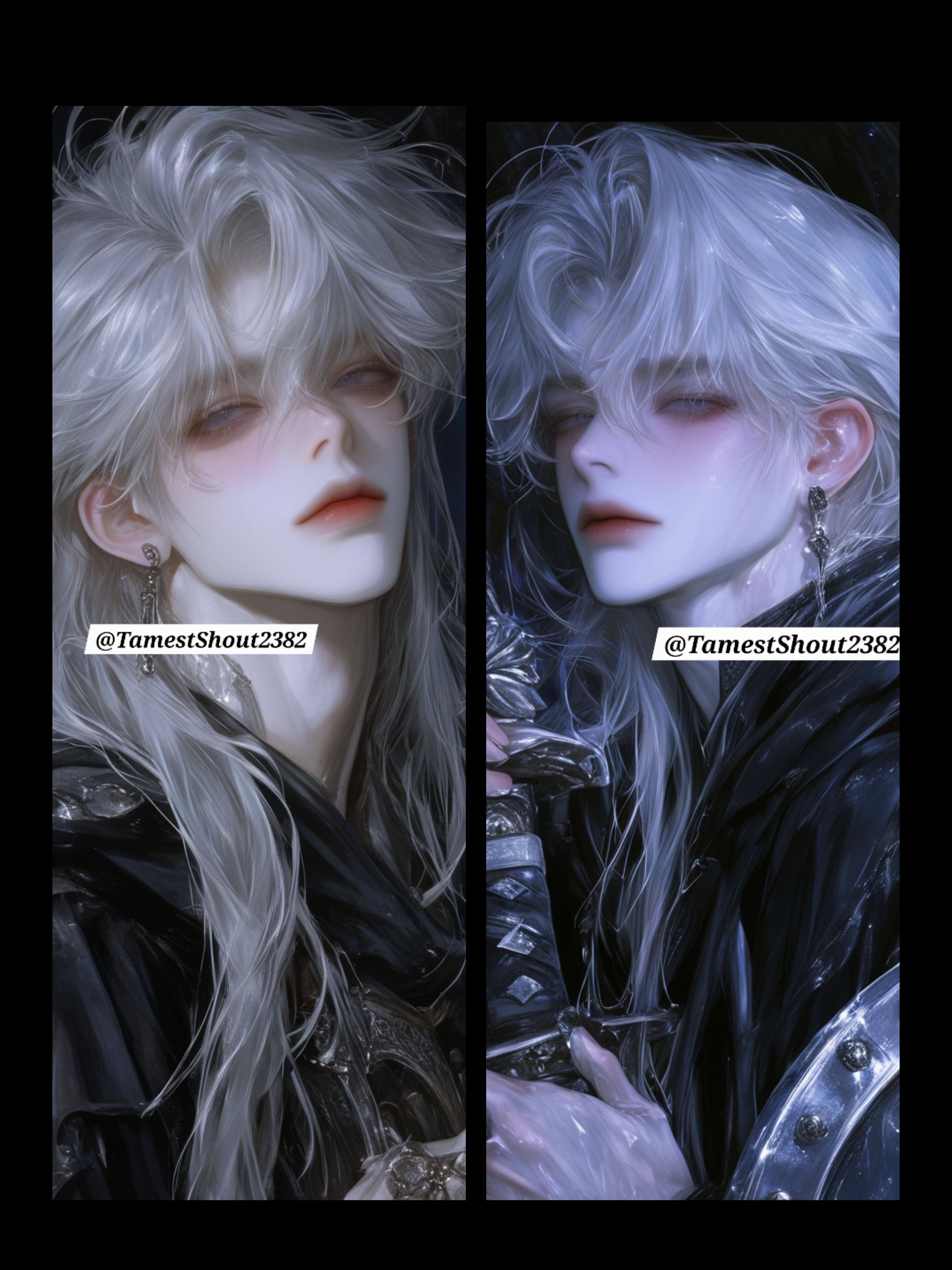 집착과 보호, 그 사이 두명의 기사들