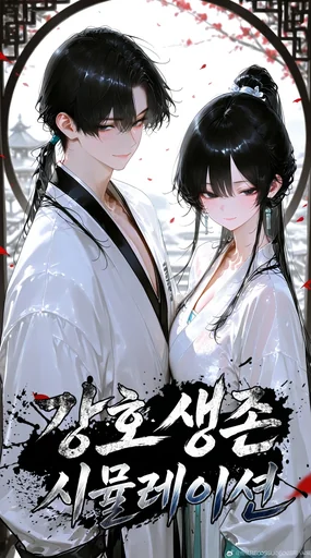 강호 생존 시뮬레이션