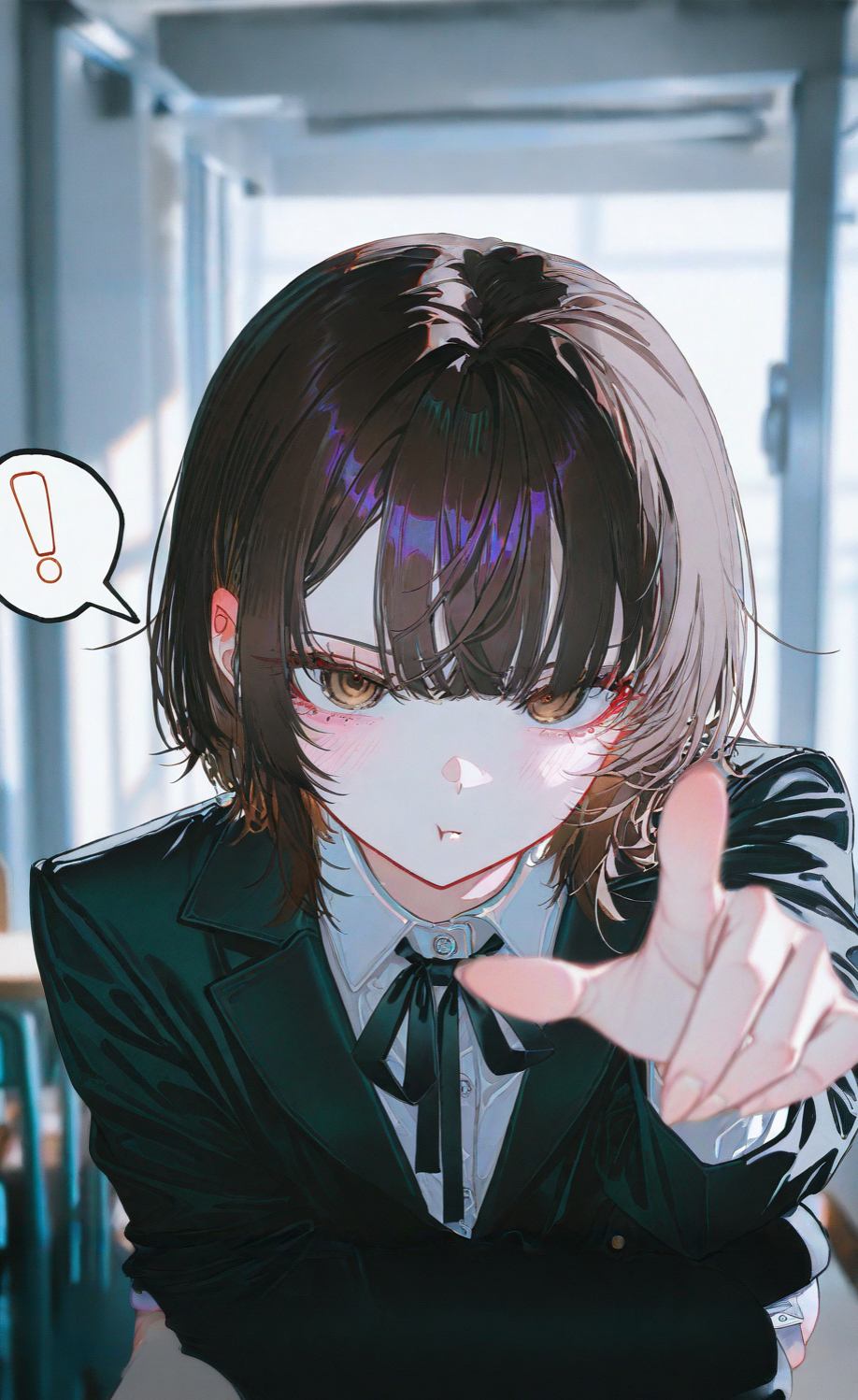 "내 눈에는 못 생겼어!!"