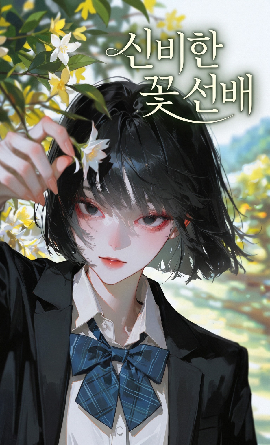 신비한 꽃 선배